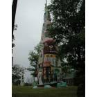 Foyil: Galloway Totem Pole
