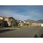 Yucaipa: Picture of Chapman Heights from walking trail.