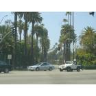 Beverly Hills: : N Beverly Drive at Sunset Boulevard