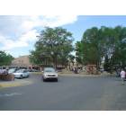 Taos: Taos, NM town square - June 16, 2004