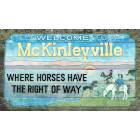 McKinleyville: McKinleyville Sign
