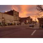 Logansport: : Holiday Morning in Downtown Logansport