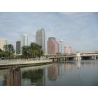 Tampa: Downtown Tampa from Bayshore Blvd.