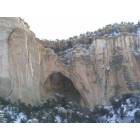 Grants: La Ventana Natural Arch (south of Grants) El Malpais National Conservation Area