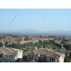 Los Angeles: : View from Porter Ranch (master planned suburb) over LA's San Fernando Valley.