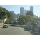 Los Angeles: : Border between Westwood & Century City, in west Los Angeles.