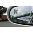 Portland: St. Johns bridge in Portland.