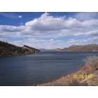Fort Collins: : Horesetooth Reservoir in Fort Collins