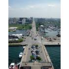 Erie: : The city of Erie, PA from Bicentennial Tower