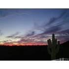 Scottsdale: Sunset from Stiel Mountain in Scottsdale