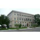 Flint: Flint's Restored Court House, Downtown