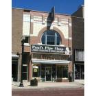 Flint: Victorian Bldg-Saginaw St-Downtown Flint