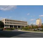 Temple: Temple Public Library & Kyle Hotel...Downtown Temple