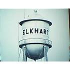 Elkhart: downtown water tower June 30, 2007