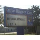 Westley: : Grayson Elementary School In Westley
