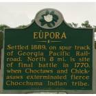 Eupora: Bit of Eupora History
