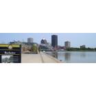 Rochester: : Rochester from the Genesee river