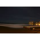 Pacifica: Pacifica pier at night