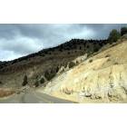 Warner Valley: Hwy 140...Is that a cow on the hill??