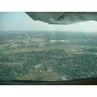West Carrollton City: Backside Of Moraine Airpark W. Carollton OH Looking South