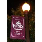 Ennis: Light with Banner
