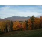 Underhill: View of Mt. Mansfield from Underhill Center