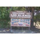 Los Alamos: : Welcome sign