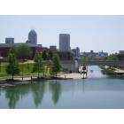 Indianapolis: : Start of the River Walk