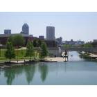 Indianapolis: Start of the River Walk