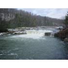 Ohiopyle: Youghiogheny Falls in December