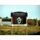 Winterport: Nokomis High School Sign