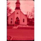 Valley City: First Baptist Church around 1954-1956