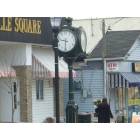 Westville: Clock Downtown