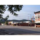 Spearfish: Business district
