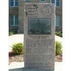 Tishomingo: Chickasaw Historical Society Memorial