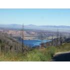 Crestline: Lake Silverwood, Behind Crestline