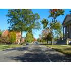 Huntington: Looking down 5th Avenue