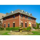 Huntington: Building at St. Josephs