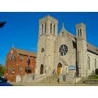 Huntington: : St. Josephs church and grade school