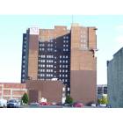 Utica: : Hotel Utica from the west
