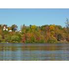 Cohoes: Foliage along the Mohawk River