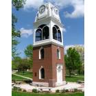 Rio Grande: Alumni Memorial Bell Tower, University Green