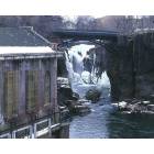 Paterson: Passaic River Falls (Frozen)