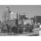 Greensboro: View of Downtown from the train station