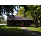 Rutherford: Davy Crocket's Cabin