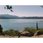 Shaver Lake: Shaver Lake from the Day use area