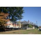 Hartsville: OLD TRAIN STATION