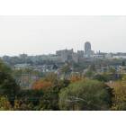 Allentown: downtown allentown from overlook park