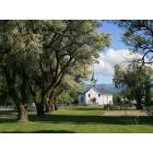 Prairie City: church...