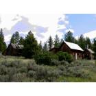 Hereford: Pioneer Cabins in the Blue Mtns....